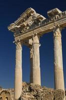 temple d'apollon à côté photo