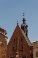 bâtiment historique à Cracovie. Pologne photo