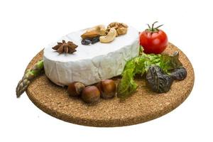 fromage brie doux frais photo