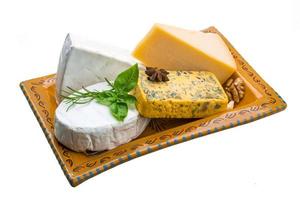 assortiment de fromages variés photo