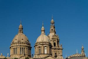 museu nacional d'art de catalunya barcelone, espagne photo