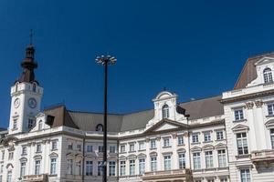 palais jablonowskich à varsovie, pologne. photo