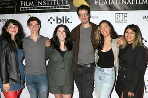 los angeles sep 17 - cain a soulevé les acteurs, mitali khare, kory getman, eunicet pamela, alyssa a angeles, matteo martignago au festival du film de catalina à long beach vendredi, au centre d'événements de rite écossais le 17 septembre 2021 à long beach , Californie photo