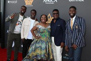 los angeles 8 août - kofi siriboe, kwesi boakye, koshie mills, kwame boakye, kwame boateng aux héritiers d'afrika 4e prix internationaux annuels des femmes de pouvoir au marriott marina del rey le 8 août 2021 à marina del rey, ca photo