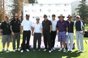 los angeles, 15 avril - kevin farley, sean mcnabb, grant reynolds, david spade, tim allen, jack wagner, richard karn, andy garica, james caan au nbcs the voice saison 6 top 12 événement tapis rouge à universal city walk en avril 15, 2014 à Los Angeles, Californie photo