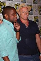 san diego, juil 21 - dule hill, corbin bernsen à la convention comic-con 2011 à san diego convetion centre le 21 juillet 2010 à san diego, ca photo