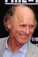 Los angeles, 16 juillet - ed harris aux avions - première mondiale d'incendie et de sauvetage au théâtre el capitan le 16 juillet 2014 à los angeles, ca photo