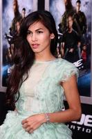 Los angeles, 28 mars - elodie yung arrive au gi joe - représailles la première au théâtre chinois le 28 mars 2013 à los angeles, ca photo