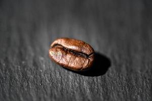 grain de café torréfié photo