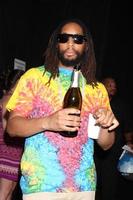 los angeles, 1er mai - lil jon, qui a refusé de poser dans la salle de presse jusqu'à ce qu'ils aient apporté le champagne des photographes qu'ils ont fait, il a posé à la 1ère salle de presse des iheartradio music awards au shrine auditorium le 1er mai 2014 à los angeles, ca photo