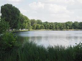 Lac Kleiner Dutzendteich à Nuremberg photo