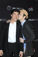 los angeles, 20 mars - finn wittrock, denis o hare au paleyfest 2016, histoire d'horreur américaine - hôtel au dolby theatre le 20 mars 2016 à los angeles, ca photo