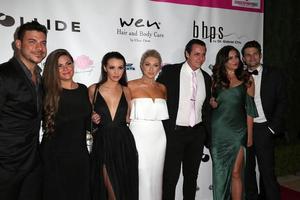 los angeles, 3 nov - jax taylor, brittany cartwright, scheanna marie, stassi schroeder, peter madrigals, katie maloney-schwartz, tom schwartz au gala de la fondation vanderpump dogs au complexe culturel taglyan le 3 novembre 2016 à los angeles, ca photo