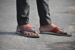sandales pour hommes photo