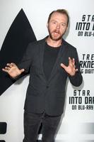 los angeles, 10 septembre - simon pegg au star trek into dark blu-ray and dvd release party au california science center, le 10 septembre 2013 à los angeles, ca photo