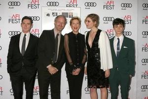 los angeles, 16 nov - billy crudup, mike mills, annette bening, greta gerwig, lucas jade zumann à l'hommage à annette bening et à la projection de gala des femmes du 20e siècle au tcl chinese theatre imax le 16 novembre 2016 à los angeles, ca photo