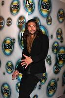 Los angeles, jan 15 - jason momoa arrive à la hbo golden globe party 2012 au beverly hilton hotel le 15 janvier 2012 à beverly hills, ca photo