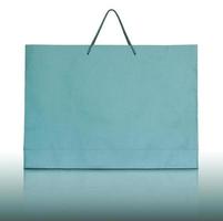 sac en papier shopping photo