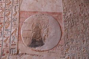 tombeau dans la vallée des rois, louxor, egypte photo
