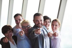 groupe de gens d'affaires diversifiés photo