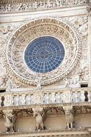 Rosace, Basilica di Santa Croce, Lecce - Italie photo