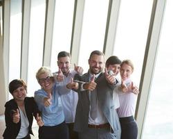 groupe de gens d'affaires diversifiés photo