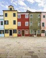maisons colorées - burano, italie