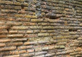 vieux mur de briques