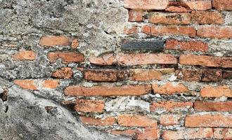 texture de mur de brique ancienne photo
