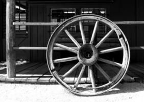 roue de wagon photo