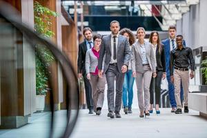 groupe de gens d'affaires photo