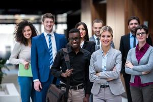 groupe de gens d'affaires photo