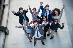 groupe de gens d'affaires photo