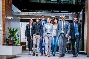 groupe de gens d'affaires photo