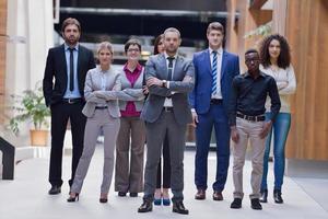 groupe de gens d'affaires photo