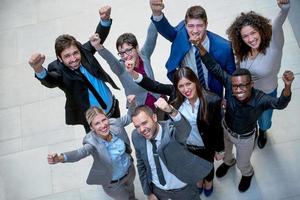 groupe de gens d'affaires photo