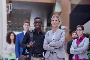 groupe de gens d'affaires photo