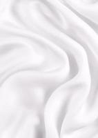 soie blanche élégante lisse photo