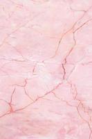 fond de texture de marbre rose. blanc de surface pour la conception photo
