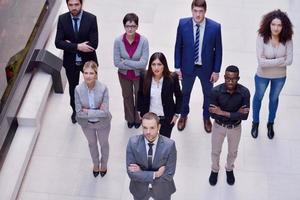 groupe de gens d'affaires photo