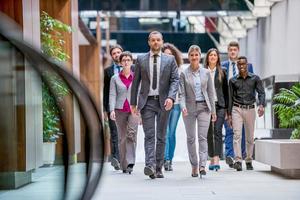 groupe de gens d'affaires photo