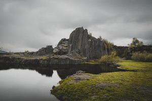 photographie de paysage de montagne photo