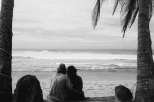 portrait de couple en plein air photo