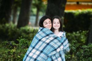 maman et fille photo