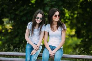 maman et fille photo