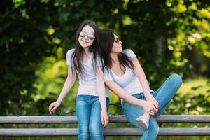 maman et fille photo