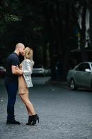 portrait de couple en plein air photo