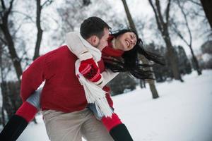 couple ensemble portrait photo