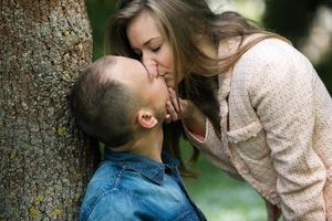 portrait de couple en plein air photo