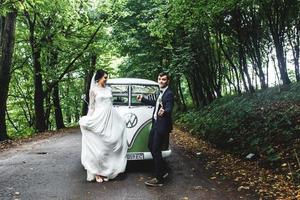 vue de la fête de mariage photo